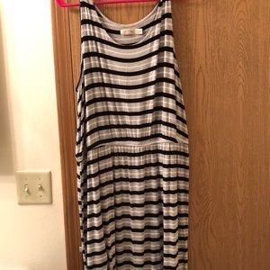 Striped summer dress